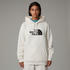 The North Face Drew Peak Hoodie white dune