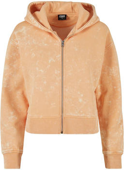 Urban Classics Oversized Towel Washed Zipper Sweater (TB6031-02905-0037)