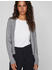 Vila Ril Cardigan (14060800-MediumGreyMelange)