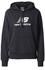 New Balance Essential Stacked Logo Hoodie (WT31533) black