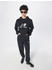 New Balance Essential Stacked Logo Hoodie (WT31533) black