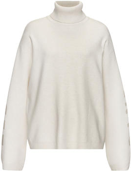 Elbsand Strickpullover Loungeshirt wollwei&szlig;