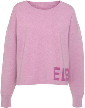 Elbsand Strickpullover Loungeshirt rose