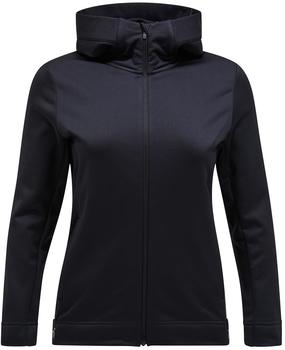 Peak Performance W Rider Tech Zip Hood black Peak Performance W Rider Tech Zip Hood black