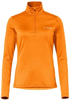 VAUDE Women's Livigno Halfzip II kurkuma
