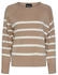Pcsia Ls Knit Noos Bc (17146322) silver mink