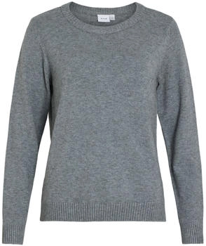 Vila Ril Pullover (140541779 MediumGreyMelange