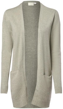 Vila Ril Cardigan (14044041) OilGreen/DetailMelange