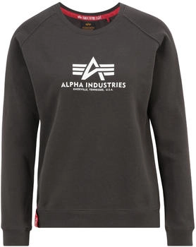 Alpha Industries New Basic Sweater (196031) vintage grey