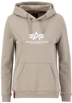 Alpha Industries New Basic Hoodie (196032) vintage sand
