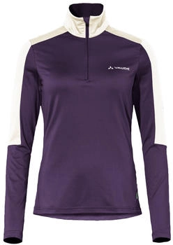 VAUDE Women's Livigno Halfzip II eggplant