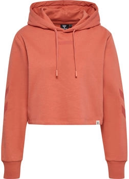 Hummel Legacy Cropped Hoodie (212561) orange