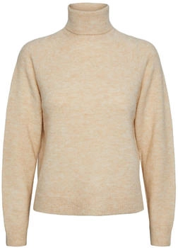 Pieces Juliana Turtleneck Sweater (17139792) WhitecapGray