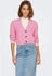 Only Onlcarol Nice L/S Cardigan Knt Noos (15211521) prism pink