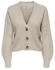 Onlcarol Nice L/S Cardigan Knt Noos (15211521) pumice stone