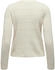 Only Onlkatia Ls Cable V-Neck Cardi Knt Nca (15310902) whitecap gray