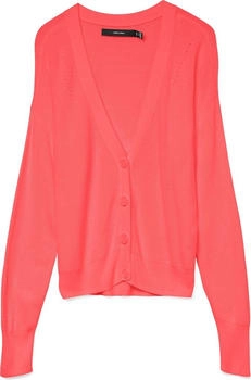 Vero Moda Vmnewlexsun Ls Short V-Neck Car Ga Noos (10281878) dubarry