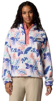 Columbia Helvetia II Cropped Sherpa Fleece Woman sea salt/pastelel multi