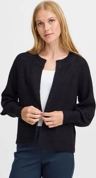 Fransa Strickpullover FRERETTA CAR schwarz
