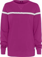H.I.S Sweater, mit kontrastfarbigem Tape, Loungeanzug