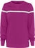 H.I.S Jeans Damen Sweatshirt lila weiß