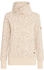 Oxmo Sweatshirt 'Beatanette' hellbeige blau braun