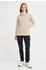 Oxmo Sweatshirt 'Beatanette' hellbeige blau braun