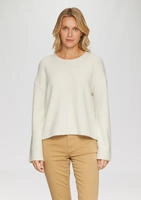 s.Oliver Strickpullover in Boucl&eacute; Optik
