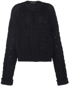 Faina Pullover schwarz M- 12630007