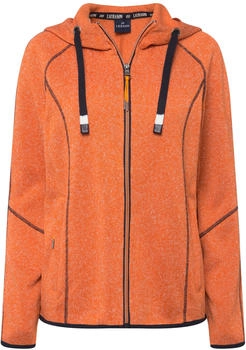 Laurasøn Damen Sweatjacke orange 10619969