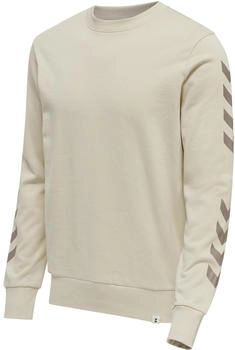 Hummel hmlLEGACY Chevron Sweatshirt pumice stone