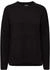 Oxmo Damen Strickpullover Feinstrick Rundhalsausschnitt