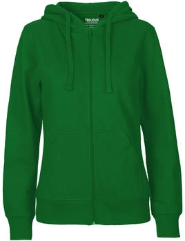 Neutral Zip Hoodie flaschengr n