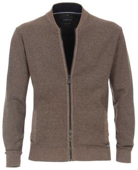 CASAMODA Strickjacke beige gemustert