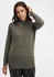 Oxmo Pullover 'Cable' dunkelgrün