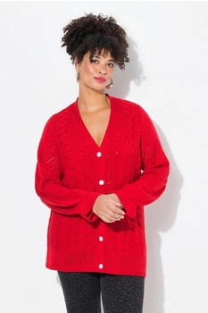 Mia Moda Strickjacke rot 23340141