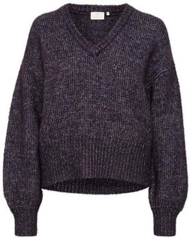 Kaffe Pullover 'Trina' dunkelblau