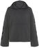 Elbsand Hoodie Logostickerei anthrazit