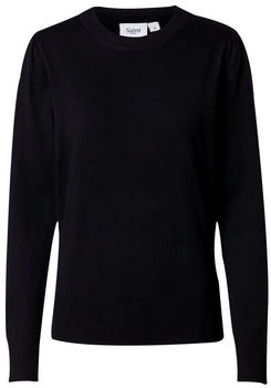 Saint Tropez Strickpullover Mila drapiert gerafft