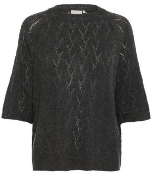 Kaffe Pullover 'Tiana' dunkelgrau