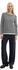 Tom Tailor Strickpullover Bio-Baumwolle dark navy weiß gestreift