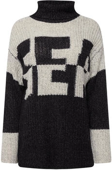 Laurasøn Pullover grau schwarz