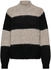 Jacqueline de Yong Zoey Life L S HN Raglan Pullover knt hellgrau