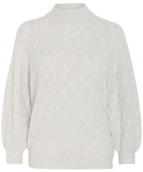 Kaffe Pullover 'Rita' hellgrau