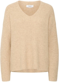 B.Young Pullover 'Omea' hellbraun