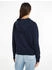 Tommy Hilfiger Hoodie Reißverschluss und Kapuze blau navy