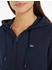 Tommy Hilfiger Hoodie Reißverschluss und Kapuze blau navy