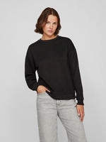Vila Sweatshirt "VISANDY L/S SWEAT TOP - NOOS", Viskosemischung, regular fit