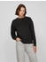 Vila Visandy L S Sweat Top schwarz