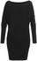 Lascana Longpullover Zieraccessoires am Ärmel schwarz
